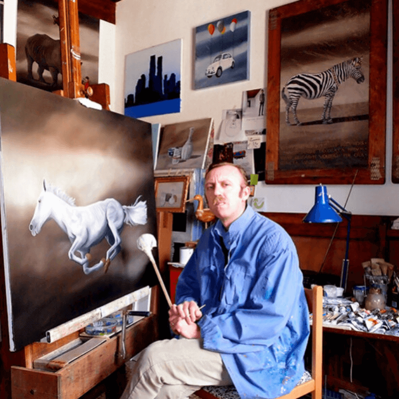 Artist testimonial: Carlo Trévisan